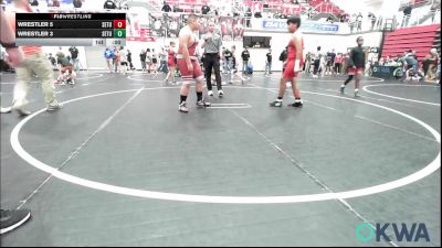 Final - Chebon Warrior, Tecumseh Youth Wrestling vs Bairon Rivera Perez, ARDMORE TAKEDOWN CLUB