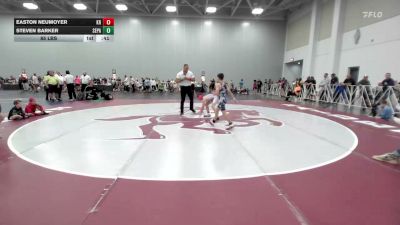 85 lbs Rr Rnd 1 - Easton Neumoyer, Kraken - EL vs Steven Barker, SEPA BLUE - EL