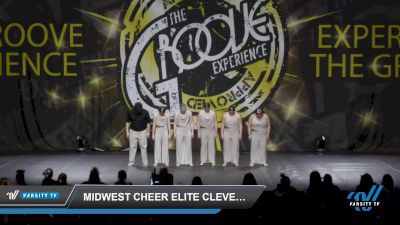 Midwest Cheer Elite Cleveland - Sr Contemporary [2022 Senior - Contemporary/Lyrical - Small Day 2] 2022 Athletic Columbus Nationals and Dance Grand Nationals DI/DII