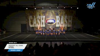 Prodigy All Stars - Steel [2025 L4 Junior Day 2] 2025 Cheer Power Cash Bash Showdown Galveston