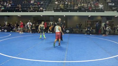 105 lbs Semis - Alexander Cid, Toss Em Up Wrestling Academy vs Lucas Lohmeier, Fusion Wrestling Club