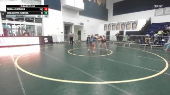 140 lbs Round 3 - Charlotte Garcia, Team Credo vs Emma Quepons, Pounders Wrestling Club