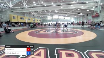 66 kg Rr Rnd 1 - Logan Frank, Mohawk Valley WC HS vs Leo Mastroberti, Prime Wrestling Club