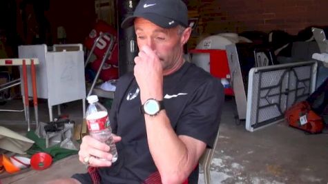 Alberto Salazar gives insight to Oregon Project at Oxy