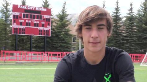 Ben Saarel surprised by breakthrough season with sub-4 on his mind