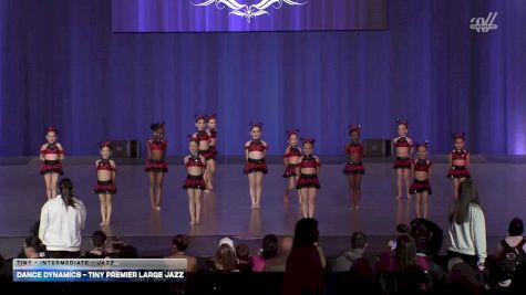 Dance Dynamics - Tiny Premier Large Jazz [2026 Tiny - Intermediate - Jazz] 2026 NDA All-Star National Championship