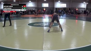 149 lbs Champ. Round 2 - Lane Huizar, Grand Valley State vs Skylar Caban, Belmont Abbey