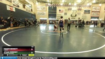 144 lbs Champ. Round 1 - Mason Bennett, Cheney vs Ethan Sweeney, Rogers (Spokane)