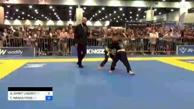 DANIEL EMMIT LINDSEY vs TITAN MANOA FONG 2022 IBJJF Jiu-Jitsu CON International