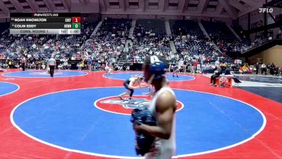 138-5A Cons. Round 1 - Noah Knowlton, South Effingham vs Colin Eddy, Newnan