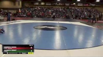 126 lbs Cons. Round 3 - Andrew Keers, Lewis - Palmer vs Andrew Ernst, Legacy