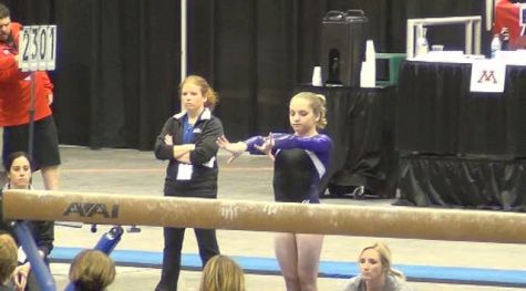 Texas Dreams (Reagan Campbell) - BB 2nd Place 9.525