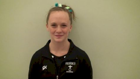 Maddy Stover 2013 JO National Champion