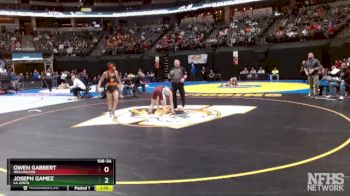 106-3A Quarterfinal - Owen Gabbert, Wellington vs Joseph Gamez, La Junta