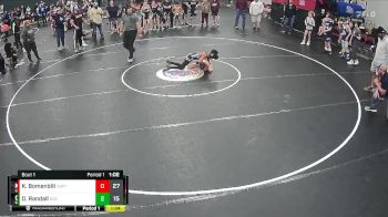 80 lbs Round 1 (4 Team) - Donovan Randall, KC Elite vs Kane Bomenblit, Legacy Elite