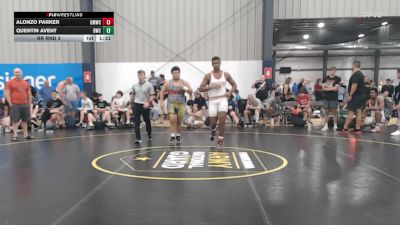 Rr Rnd 3 - Alonzo Parker, Gold Medal WC - BHS vs Quentin Avent, DoughBoy WC - BHS