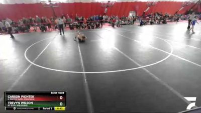 70 lbs Champ. Round 1 - Trevyn Wilson, RT Elite Wrestling vs Carson Piontek, X-Factor Elite Wrestling