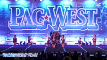 Royal Edge Athletics - Voltage [2026 L3 Junior - Flex - D2 Day 2] 2026 PacWest Grand Nationals