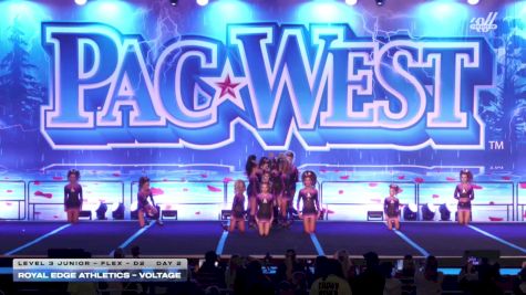 Royal Edge Athletics - Voltage [2026 L3 Junior - Flex - D2 Day 2] 2026 PacWest Grand Nationals