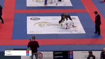 Waldyr Filho vs Kayan Duarte Abu Dhabi Grand Slam Rio de Janeiro