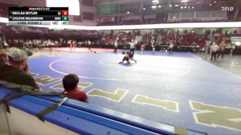 120 lbs Cons. Round 3 - Colton Wilkinson, Emmett vs Declan Butler, Bishop Kelly