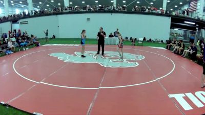 100 lbs Phoebe Bishop, New York vs Chasity Evans, South Carolina