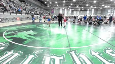 155 lbs 1st Place Match - Karlee Brummett, Toro World Club vs Za'Lane Hulitt, Bear Claw Wrestling Club- Maple Valley Jr Wrestling
