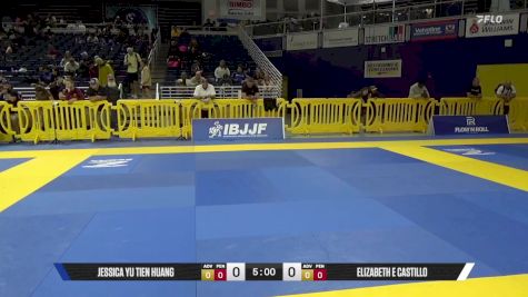 Hector Luis Mercado Jr vs Diego Kalaw Cuenca 2025 Pan IBJJF Jiu-Jitsu No-Gi Championship