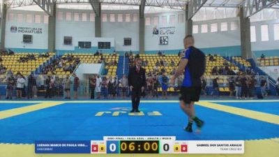 LUENAN MARCO DE PAULA VIRGILINO vs GABRIEL DOS SANTOS ARAUJO 2026 FPJJ Campeonato Paulista Sem Kimono