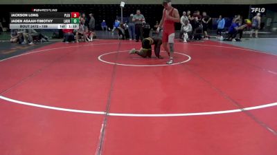 189 lbs 5th Place - Jackson Long, Pleasant Gap vs Jaden Asaah-Timothy, Laurel