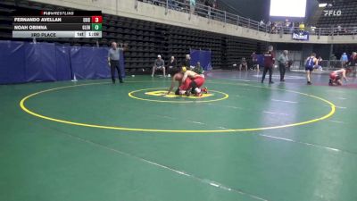 152 lbs 3rd Place - Fernando Avellan, Edison vs Noah Obinna, Glen Burnie