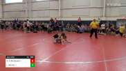 102-112 lbs Consolation - Mackenzie Gipson-McDonald, PA vs Leah Marine, OH
