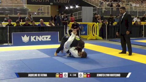 Jennifer Lynn Whitcomb vs Jaqueline De Fatima 2025 Pan Jiu Jitsu IBJJF Championship