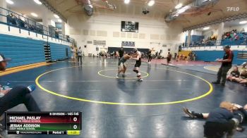 140-146 lbs Round 3 - Jesiah Addison, Cody Middle School vs Michael Paslay, Riverton Middle School