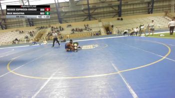 174A lbs Rr Rnd 1 - Moses Espinoza-Owens, Sdsu vs Max Magayna, Ndsu