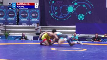 57 kg 1/8 Final - Caio Duarte Aron, Brazil vs Lev Pavlov, Individual Neutral Athletes