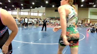 190 lbs 4th Wrestleback (32 Team) - Xander Dossett, The Colliseum Training Center vs Aidan Buck, VSUS Athletics RTC