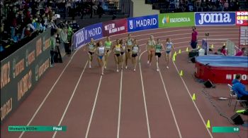 Women's 800m: 2022 World Athletics Indoor Tour Madrid