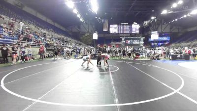 106 lbs Cons 32 #2 - Annie Rohret, Iowa vs Tomasin Mair, Michigan