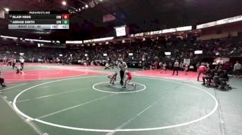 85 lbs Cons. Round 1 - Abram Smith, CPWA vs Blair Hess, CRW3