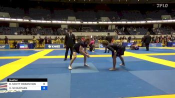 BLAKE SCOTT BRADSHAW vs HANIEL SCHUCMAN 2022 World IBJJF Jiu-Jitsu No-Gi Championship
