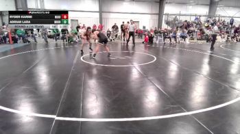 150 lbs Round 4 (16 Team) - Ryder Karimi, Mead vs Adrian Lara, Moorcroft