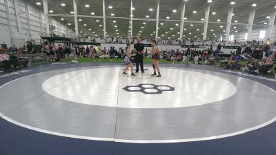 130 lbs Austin Wood, Texas vs Emilee Meier, Illinois