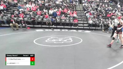 Champ. Round 1 - Thomas Bartholmew, American Fork vs Jacob Jensen, Cyprus