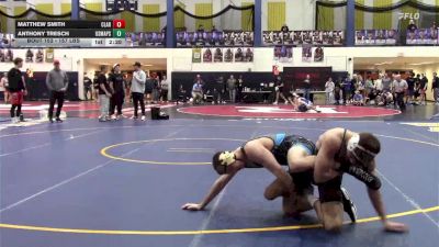 157 lbs Consi Of 8 #1 - Matthew Smith, Clarion vs Anthony Tresch, USMAPS/Army Prep