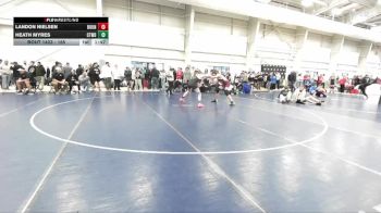 165 lbs Cons. Round 6 - Heath Myres, Cottonwood vs Landon Nielsen, Bountiful