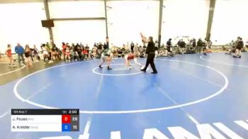 55 kg Prelims - Jordyn Fouse, Misfits Starburst vs Anna Kreider, Wrestle Like A Girl 1