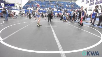 112 lbs Consi Of 4 - Zane Seifert, Team Guthrie Wrestling vs Daniel Holloway, Choctaw Ironman Youth Wrestling