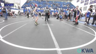 112 lbs Consi Of 4 - Zane Seifert, Team Guthrie Wrestling vs Daniel Holloway, Choctaw Ironman Youth Wrestling