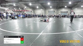 77 lbs Round Of 32 - Max Lindquist, Wentzville Wrestling Federation vs Sawyer Blue, SlyFox Wrestling Academy